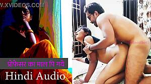 Coed swallows professor's load!