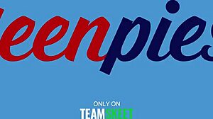 teen crush pies lola rose and nicky rebel in hot action 😍