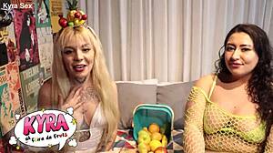 Entrevistei A Agatha Ludovino Pro Feira Da Fruta Anal Fruit 2 E Veja O Que Ela Disse Completo No Sheer Red