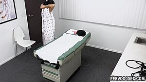 Perverted doctor Dorian prescribes sex with patient Alexis Tae right away