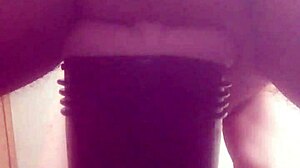 Is Gazzadomm's fleshlight fucking session too intense for you?