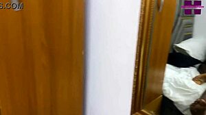 Alone with black big ass maid. Subscribe red for more.