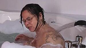 Mother-In-Law Jacuzzi Fuck