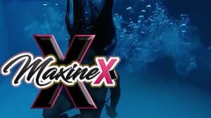 maxine x gets double dicked