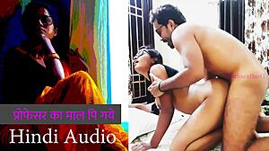 Coed swallows professor's load!