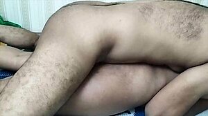 Cute saree woman gets playful with her devar in a naughty moment