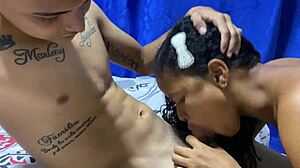 Milf Stepsister Overcomes Temptation Sharing Bed With Stepbrother In Passionate Encounter