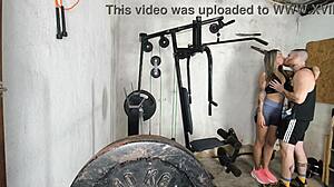 Meu Personal Fodeu Me So Gostoso With Anal Creampie And Wet Pussy Action