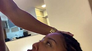 Enteada Pays Debt With Blowjob In Bedroom