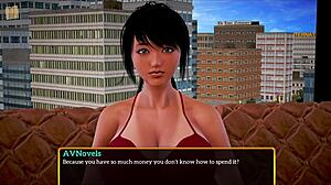 Exploring the dynamics of my new family in episode 334