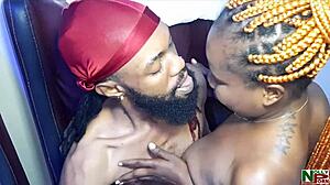 ladygold africa got together with popular nigerian porn star strawberry tripsy