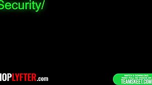 Innocent cosplay models or thieves? Lily Starfire and Angel Windell steal slutty costumes.