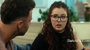 Intense emotions surge as cute bunny leana lovings and darkasfuck explore naughty taboo fantasies with daddy and uncle in group orgy