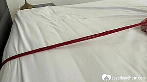 My Misbehaving Girlfriend Gets Spanked And Tied Up