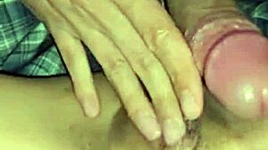 Delicate skinny teen offers her body to me