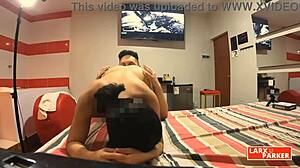 Room Casting 8: Perla Lets Her Ass Get Licked, I Spread Her Cheeks And Tongue-Fuck Her Deep