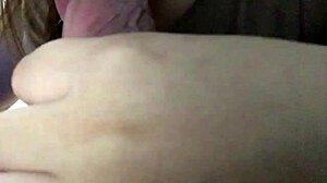 Filipina Girlfriend Gives Awesome Blowjob