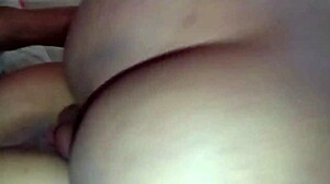 Latina Wife Gets Rough Doggy Fuck By Big Black Cock And Creampie