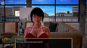 Exploring the dynamics of my new family in episode 334