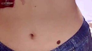 Fetish mistress elza koms dominates with big pussy lips