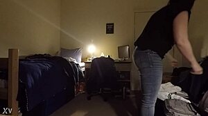 Busty Milf Caught Spying On Hidden Cam