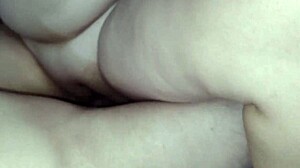 hotwife loves fucking lover while cuck watches from corner 😏