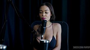 Best Moments Of Alice Vasconcelos In Private Chat With Raphaela Savanah Part 2 On Sheer Red