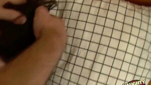 Sweet Brunette In Stockings Gets Anally Ripped By Her Guy