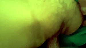 Amateur girlfriend sucks boyfriend before he fucks her tight pussy.