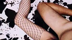 He knew she'd climax silently, just with her eyes