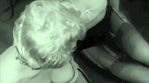 Vintage Girls Enjoy Antique Fun In Retro Group Setting