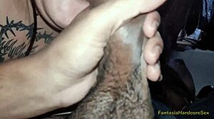 Viendo Porno Con Hijastra Y Usando Sus Tetas Para Sacar Leche