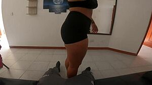 Submissive Whore To My Stepdaddy, He Was So Horny When I Woke Up I Had To Suck His Dick In His Room