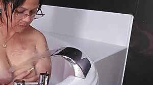 Mother-In-Law Jacuzzi Fuck