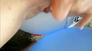 Sophie In Jeans Miniskirt Pink T-Shirt Red Lingerie Fingering Her Pussy With Two Fingers