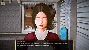 Exploring the dynamics of my new family in episode 334