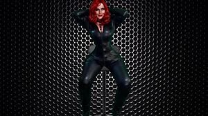 Granny Carmen says, 'This metal dildo feels amazing with black cock cum'