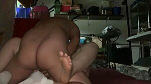 my wife fucks a stranger in the garage while i sleep