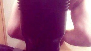 Is Gazzadomm's fleshlight fucking session too intense for you?