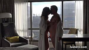 Intense Silver Tonguing Submission with Andy and Kity