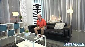 Curvy mary takes horny grandpa home to plow her hungry pussy