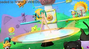 exploring the full nude mod for hatsune miku in nekomimi switch project diva