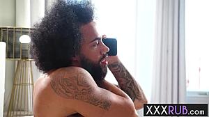 Wet and slippery sex and hot body massage with big ass milf lacey jayne