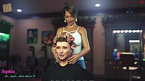 a wife and stepmother play