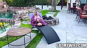 look whos cumming over chocolate god andi avalon