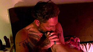 young egirl chats with older guy in college dorm