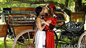 Lesbo Pleasure Of Legal Age Teen Babes