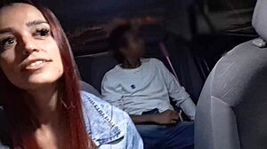 Slutty App Driver Picks Up Masturbating Passenger