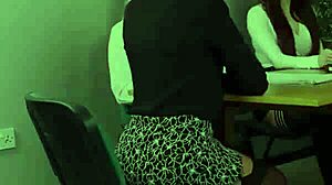 Office Brits Suck Superhero's Dick in Erotic Group Scene