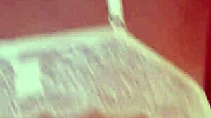 strong action in bedroom position with partner